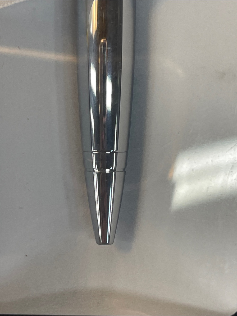 Cross Ballpoint Pen in Polished Silver New in box - Picture 15 of 15